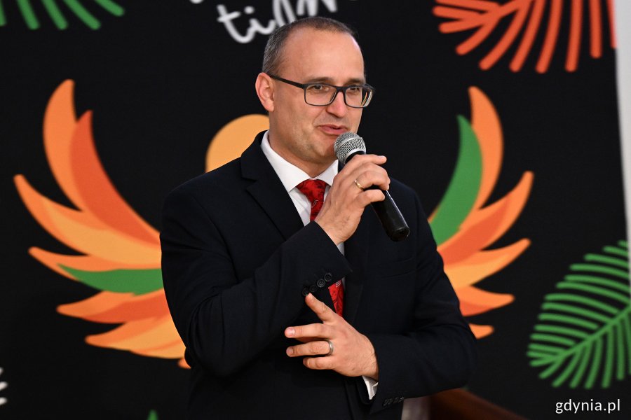 Na zdjęciu: wicewojewoda pomorski Emil Rojek (fot. Michał Puszczewicz)