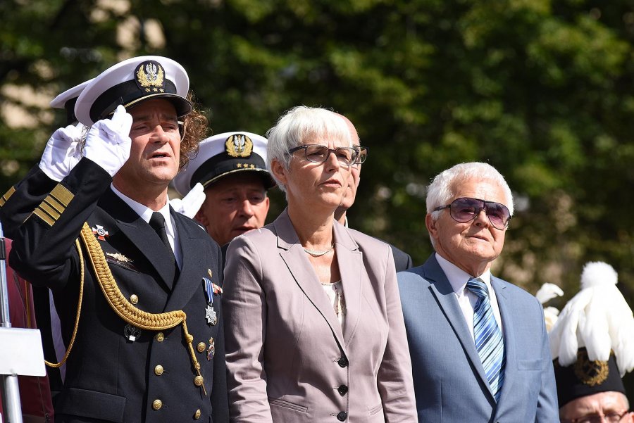 Obchody Święta Wojska Polskiego w Gdyni   / fot. M. Puszczewicz
