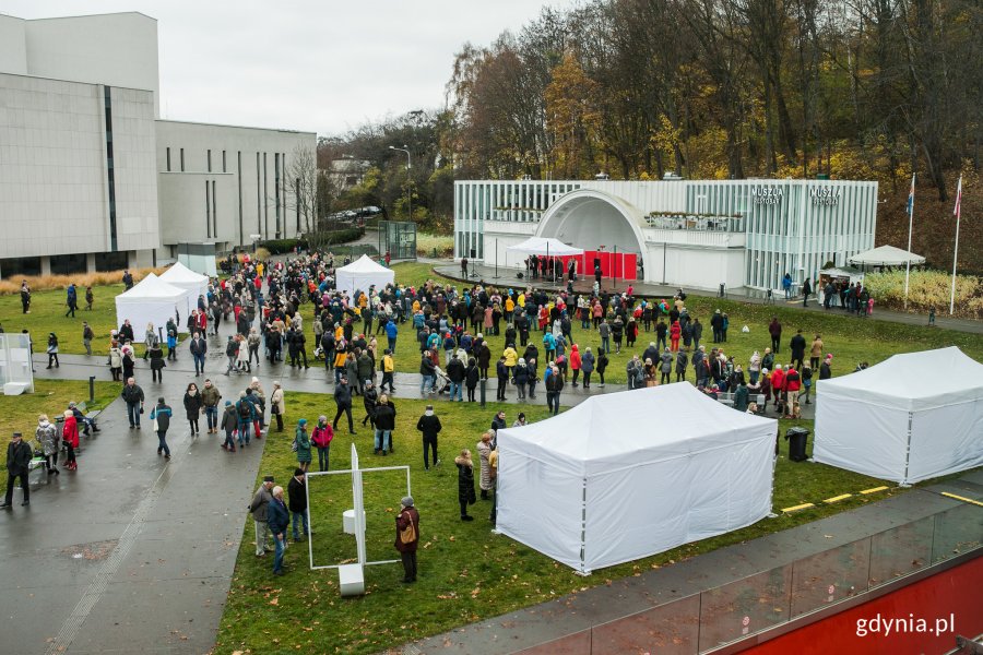 Święto niepodległości na placu Grunwaldzkim // fot. Karol Stańczak