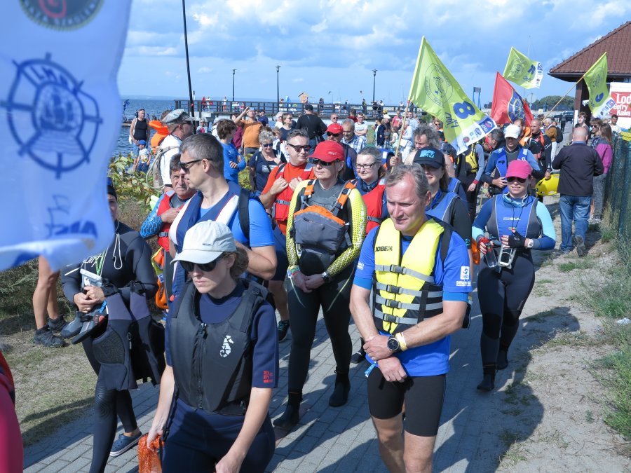 19. Marsz Śledzia z Kuźnicy do Rewy, fot. Maciej Królikowski