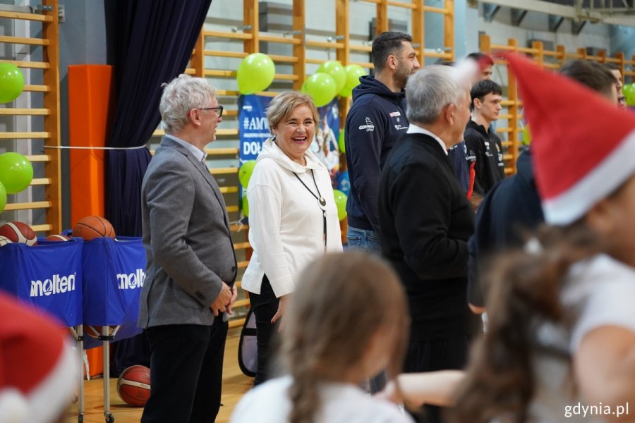 Gościem wydarzenia była m.in. radna Gdyni Teresa Bysewska 