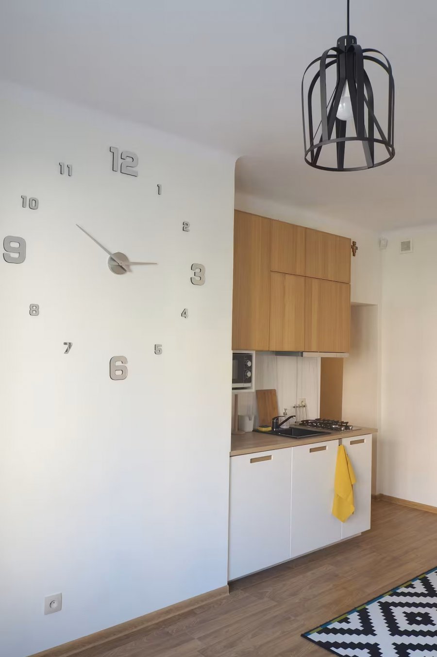 Aneks kuchenny w apartamencie Joanna