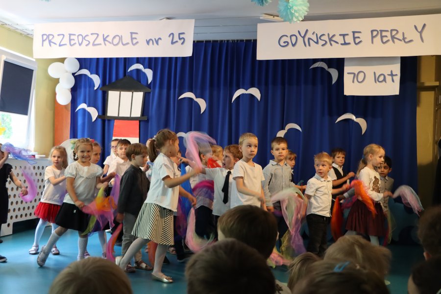 występ przedszkolaków