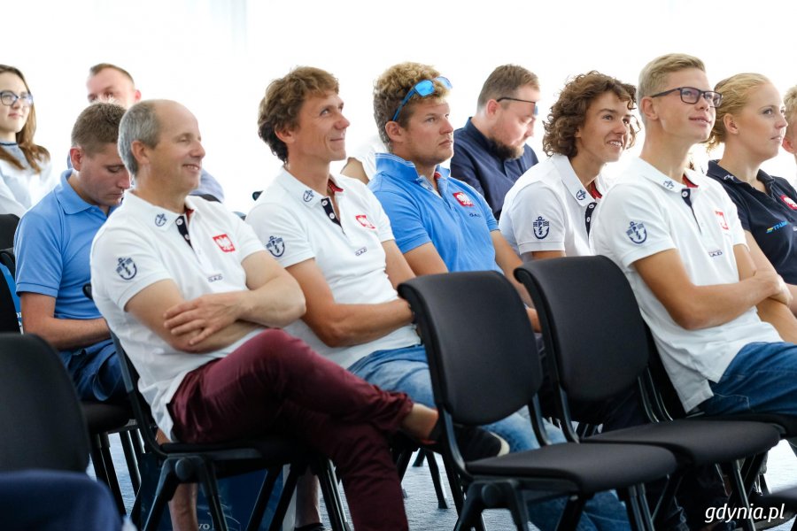Konferencja podsumowująca 18. edycję Volvo Gdynia Sailing Days fot. Dawid Linkowski