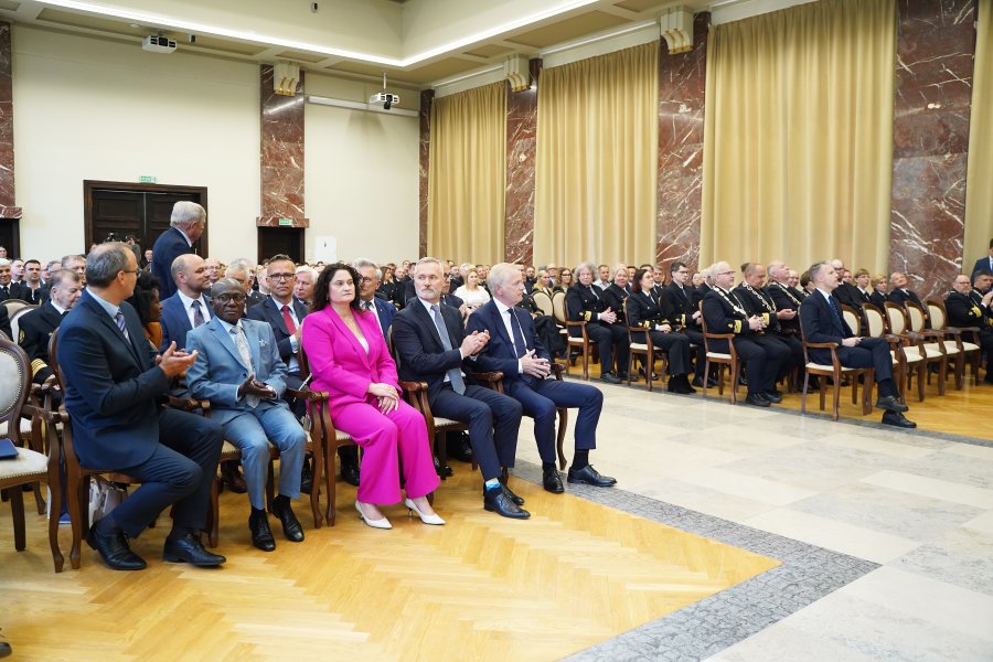 Goście na widowni