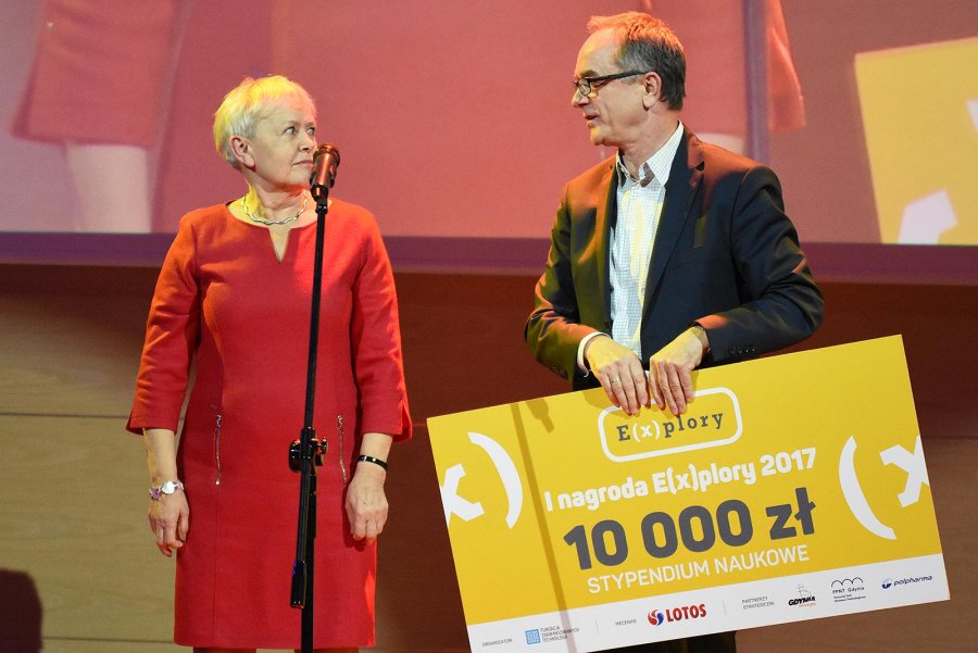 Gala Konkursu Naukowego E(x)plory 2017 // fot. K. Stańczak