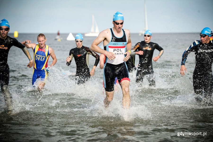 Dzieciaki z żelaza rozpoczęły Enea Ironman 70.3 Gdynia powered by Herbalife fot. Gdynia Sport