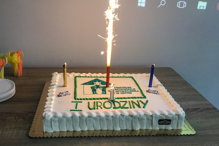 Centrum Integracji Społecznej podsumowało rok działalności // fot. Aleksander Trafas