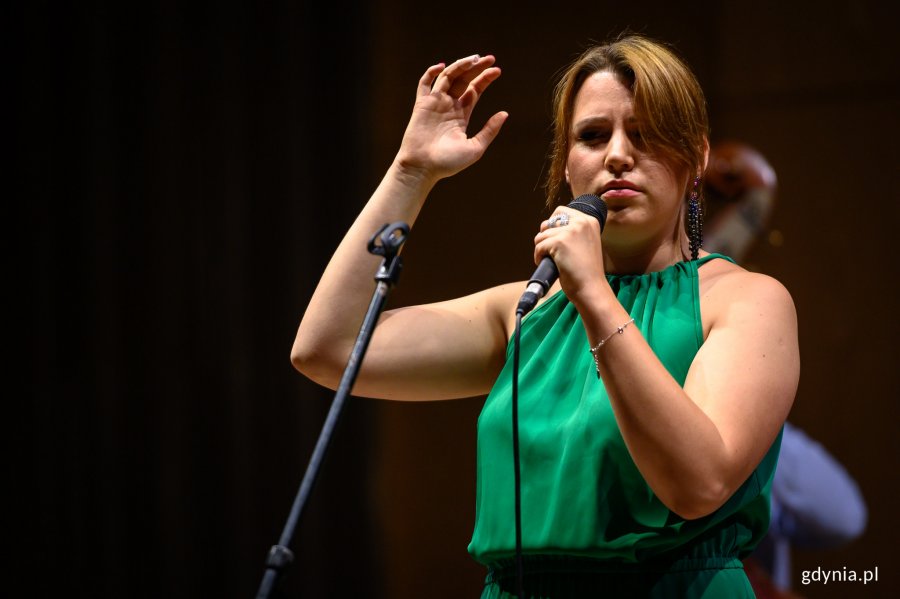 Koncert Adeli Konop w ramach Ladies' Jazz Festival // fot. Dawid Linkowski