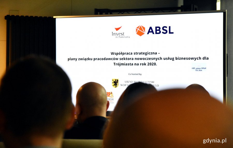 Konferencja zapowiadająca ABSL Summit w Trójmieście, fot. Kamil Złoch