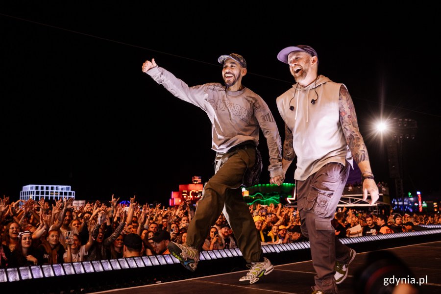 Koncert zespołu Linkin Park (fot. Karol Stańczak)