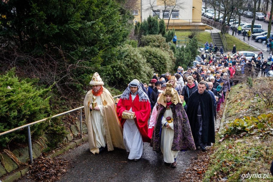 Orszak Trzech Króli w Gdyni, fot. Dawid Linkowski