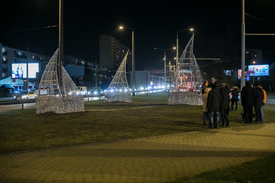 Świąteczna odsłona dzielnic // fot. Karol Stańczak