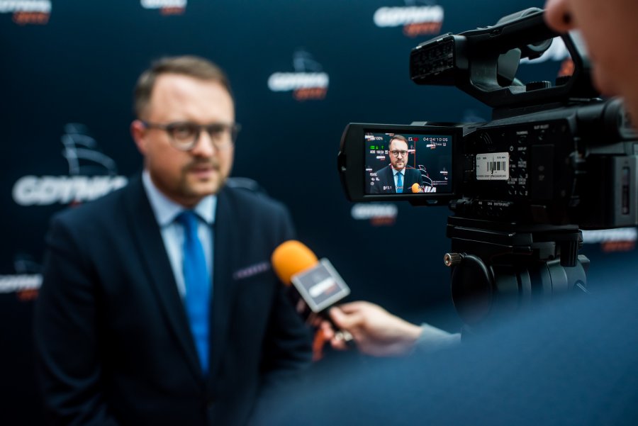 Marek Łucyk - przewodniczący Rady Sportu