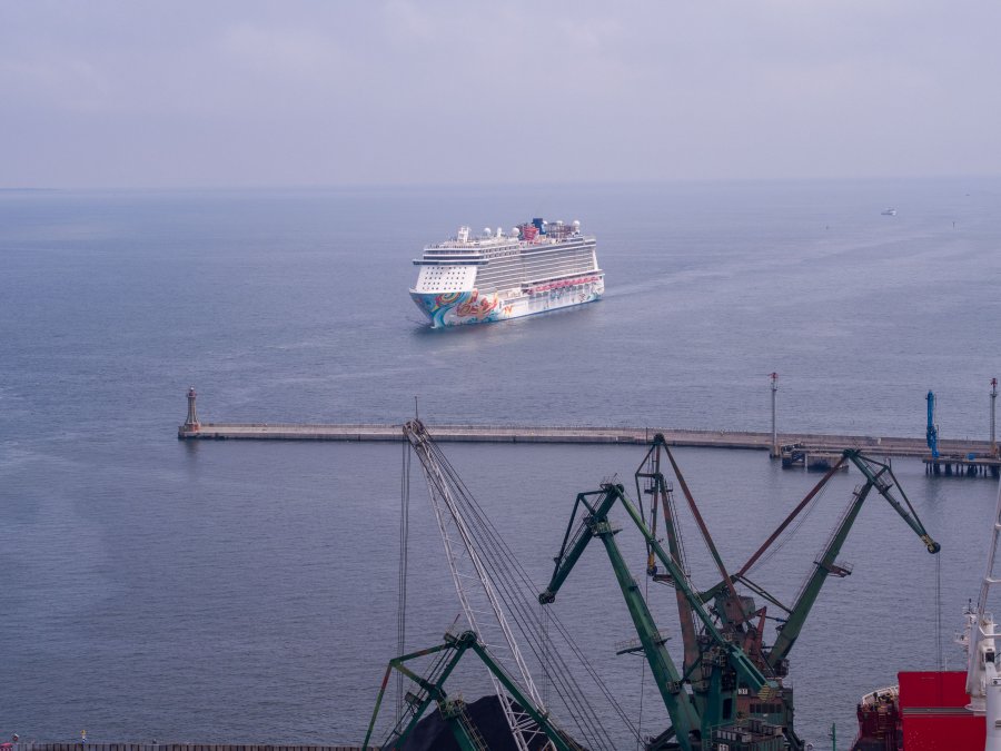 Norwegian Getaway, fot. Michał Czacharowski