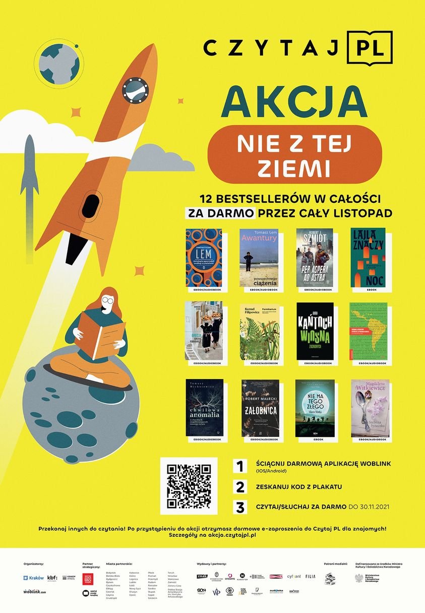 Plakat Czytaj PL // mat. prasowe