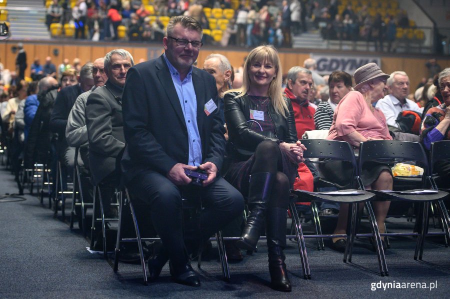 94. urodziny Gdyni w Gdynia Arenie, fot. Dawid Linkowski