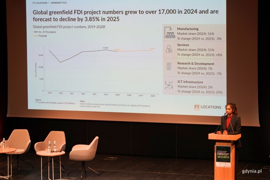 Prelekcja Joy Priya (fot. Magdalena Starnawska)