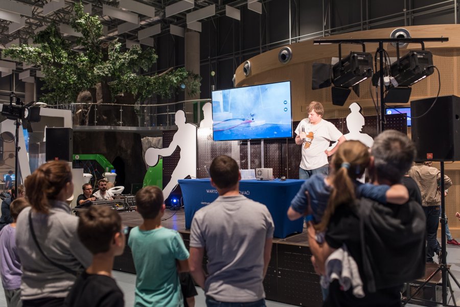 Noc Naukowców w Centrum Nauki Experyment, fot. Tomek Kamiński
