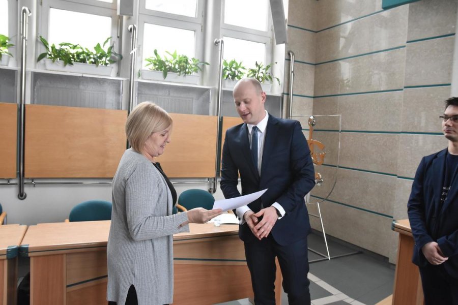 Nagrody dla gdyńskich szkół za zaoszczędzone WAT-y // fot. Lechosław Dzierżak