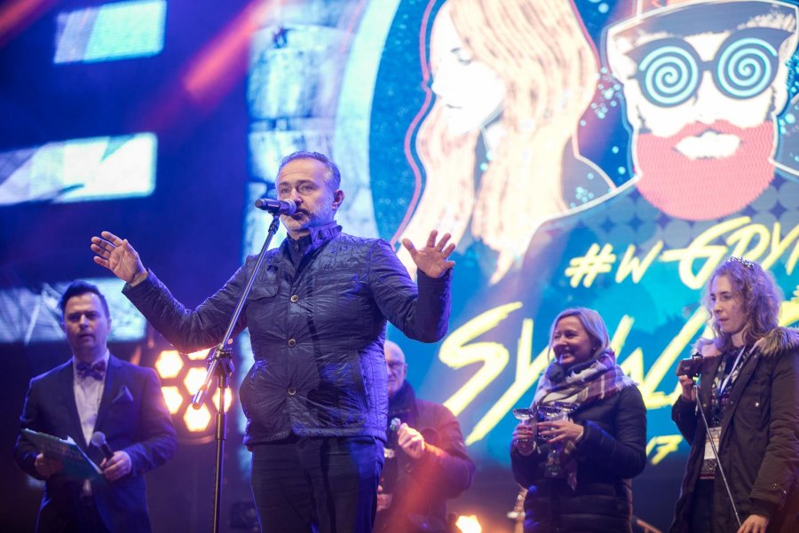 2018 zaczął się #wGdyni // fot. Karol Stańczak