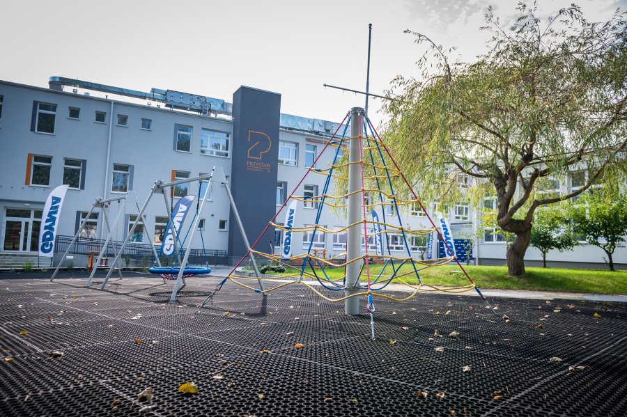 Przystań Śmidowicza 49 - teren rekreacyjny // fot. archiwum LIS