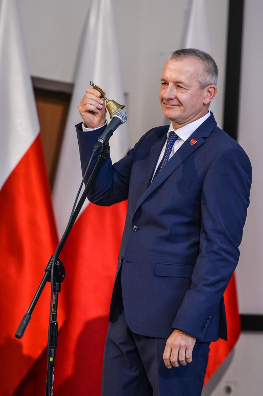 Uroczystości w III LO w Gdyni i wizyta pary prezydenckiej, fot. Przemysław Świderski