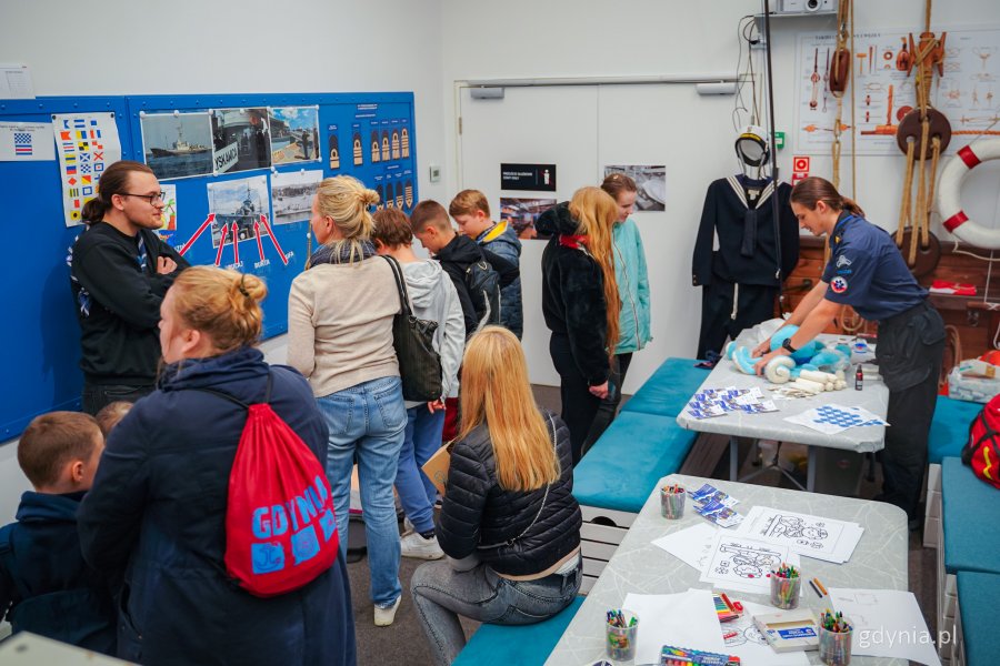 Noc Muzeów 2025 w Muzeum Marynarki Wojennej (fot. Kamil Złoch)
