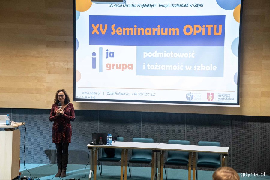 Seminarium „Ja i grupa. Podmiotowość i tożsamość w grupie” organizowane przez OPiTU w Gdyni, fot. Kamil Złoch