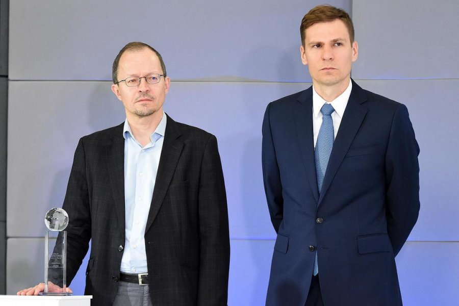 Gala wręczenia Nagród im. Macieja Płażyńskiego // fot. Michał Puszczewicz