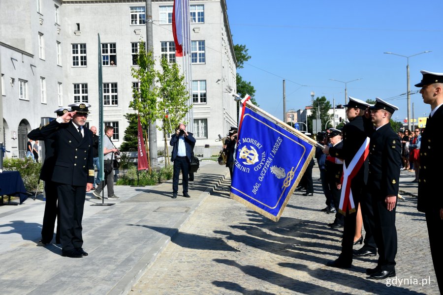 Uniwersytet Morski świętuje setne urodziny // fot. Magdalena Czernek