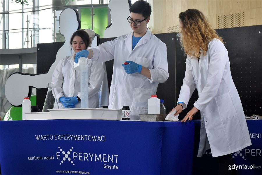 Ekstremalny Dzień Dziecka w Centrum Nauki Experyment // fot. Magdalena Czernek