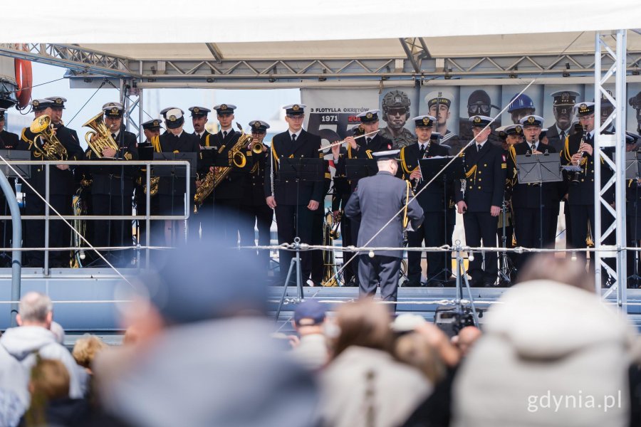 Koncert Orkiestry Reprezentacyjnej Marynarki Wojennej