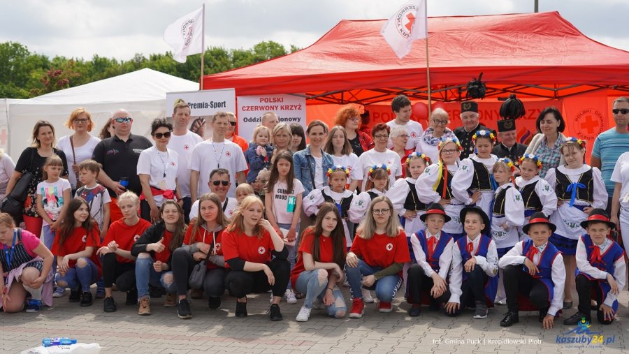 Dzień Dziecka zorganizowany przez Zarząd PCK w Gdyni, fot. materiały prasowe PCK Gdynia, zdjęcie archiwalne