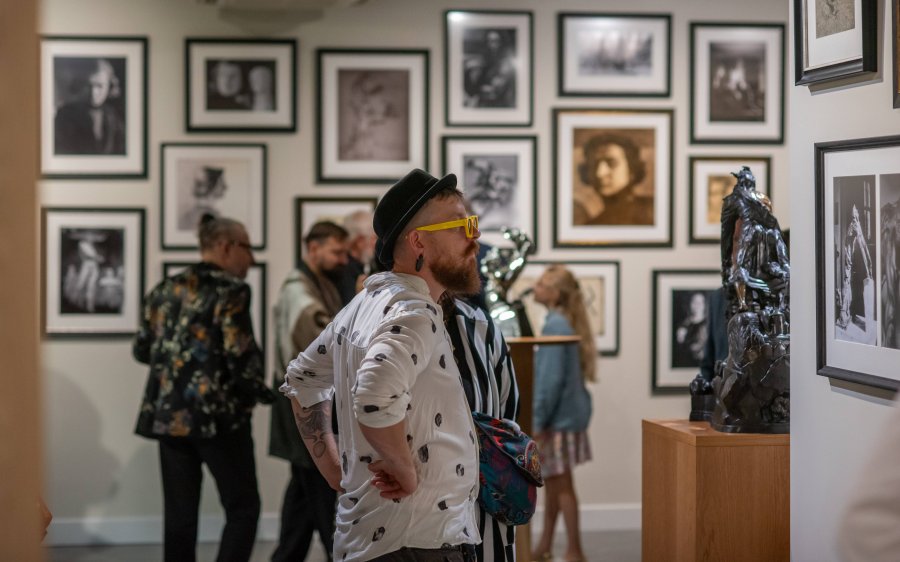 Muzeum im. Stanisława Szukalskiego w dniu otwarcia