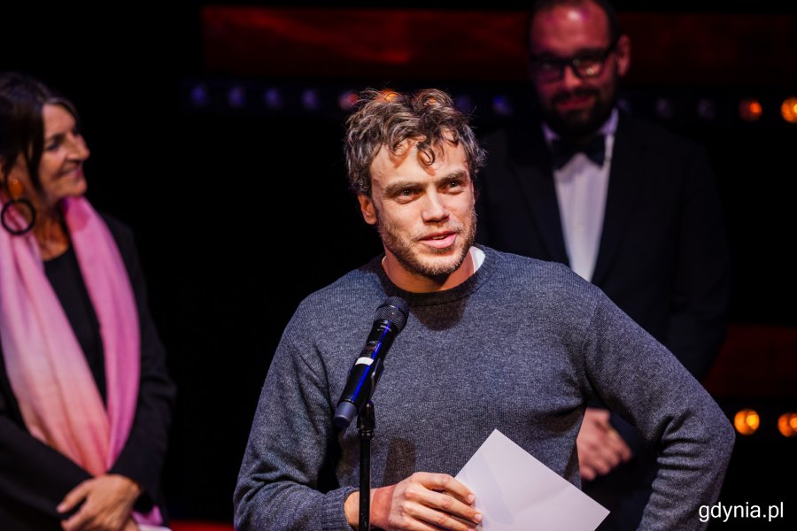 Młoda Gala 50. Festiwalu Polskich Filmów Fabularnych w Gdyni na Scenie Nowej w Teatrze Muzycznym (fot. Karol Stańczak)