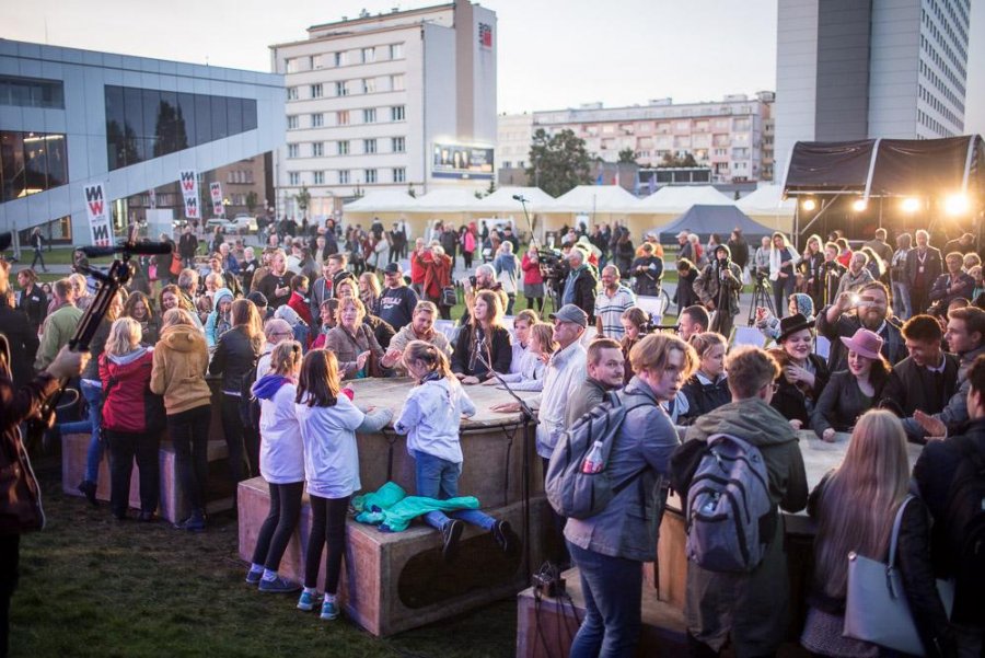 Orkiestra Wielkich Bębnów z udziałem gości wybija Puls Wolności