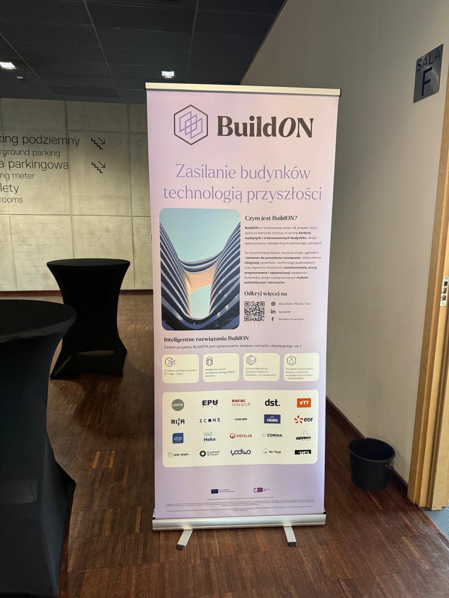 Roll-up projektu BuildON