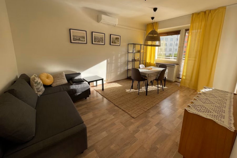 Salon w obiekcie Apartament Tomasz
