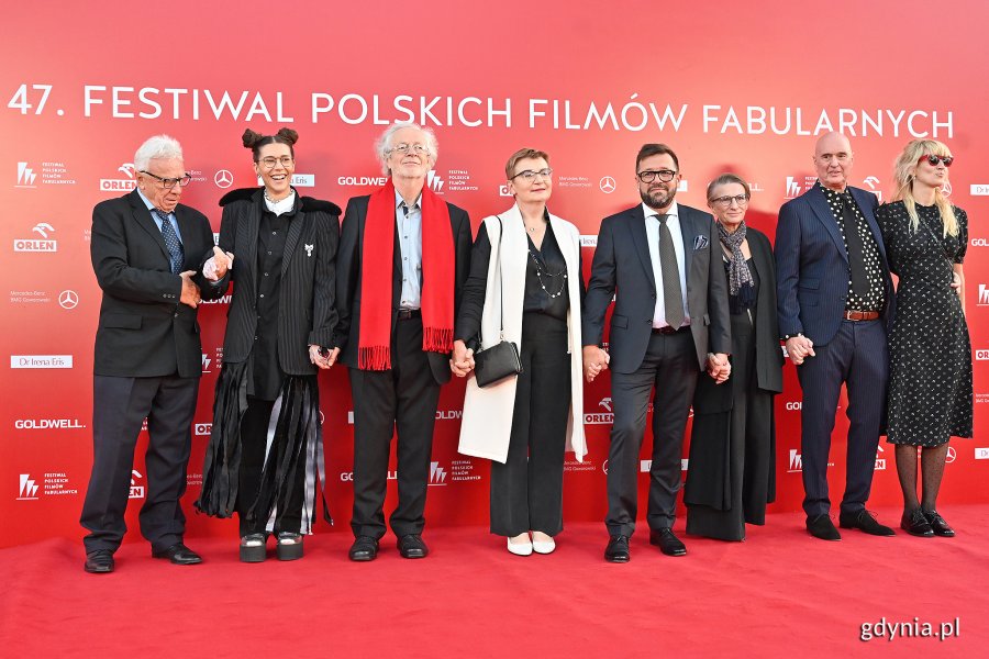 Jury Konkursu Głównego // fot. Michał Puszczewicz