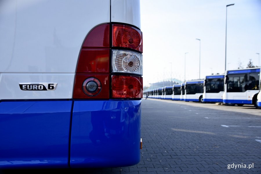 55 nowoczesnych i ekologicznych autobusów trafiło do Gdyni // fot. Paweł Kukla