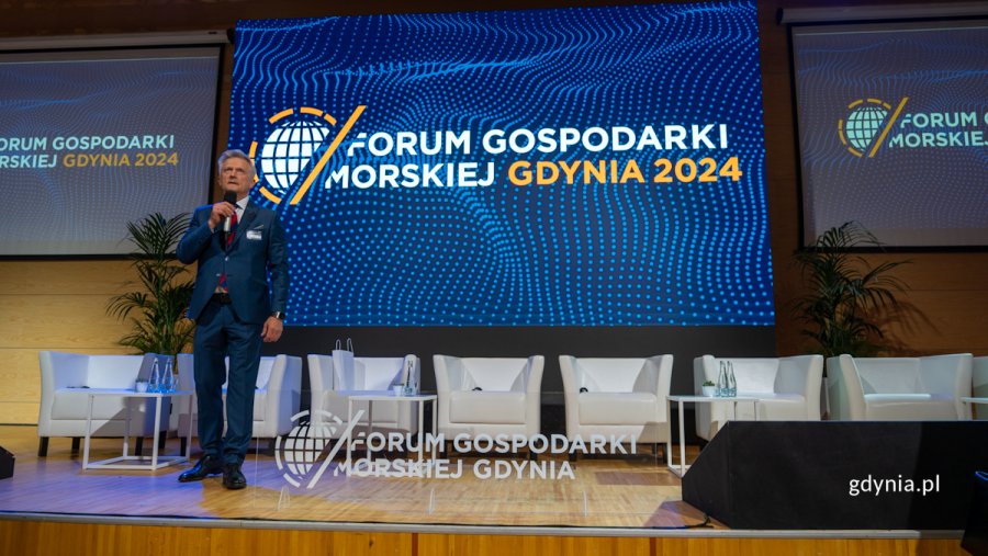  Sławomir Kalicki, lider Forum Gospodarki Morskiej i prezes zarządu Grupy Firm Inter Marine