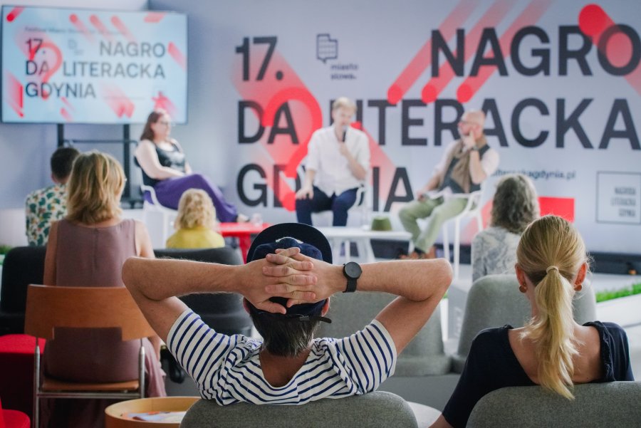 Festiwal „Miasto Słowa” // fot. Anna Rezulak