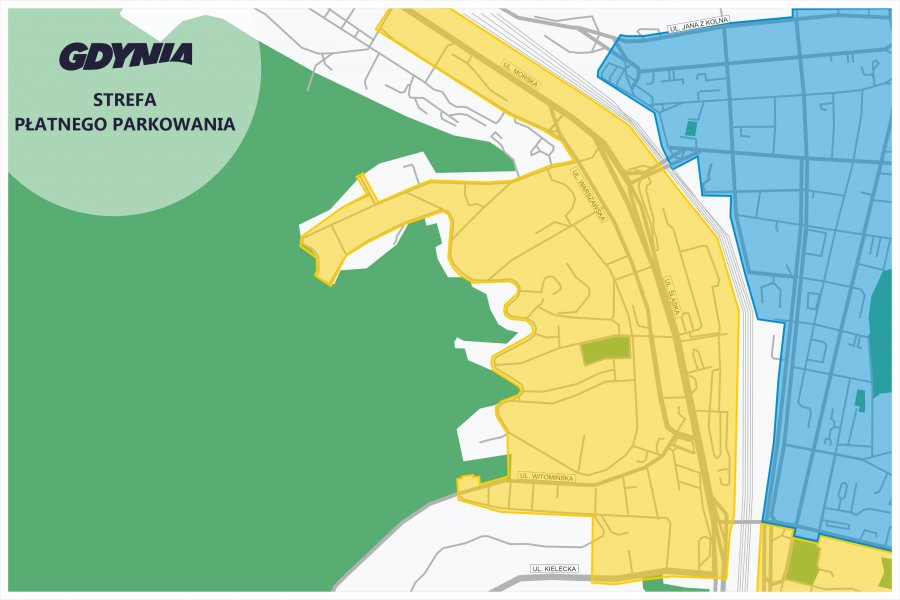 Strefa Płatnego Parkowania na obszarze dzielnicy Działki Leśne i Grabówek