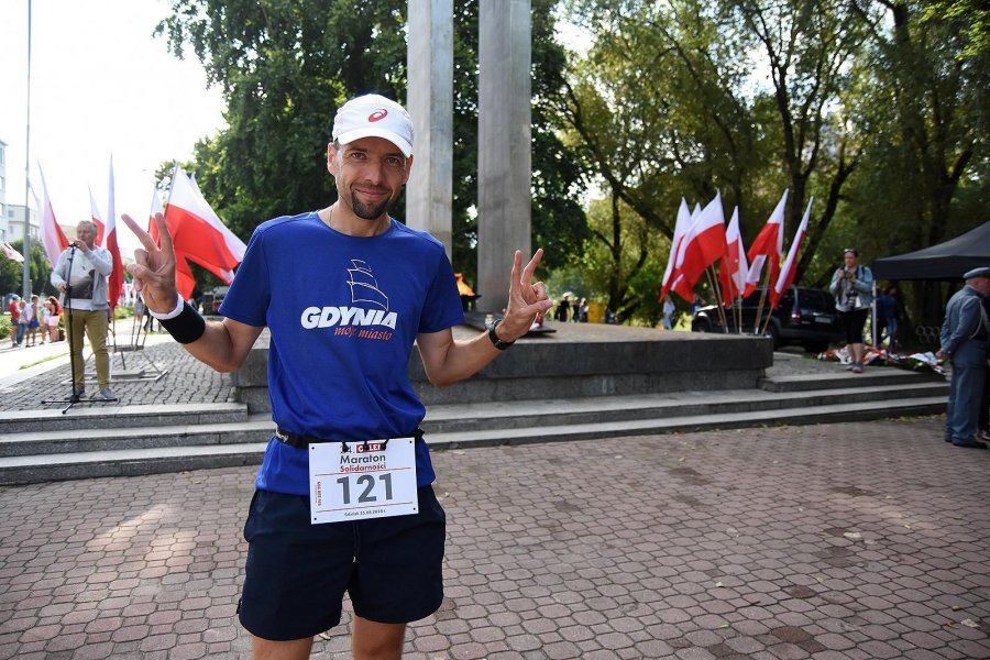 Maraton Solidarności / fot. Michał Puszczewicz 