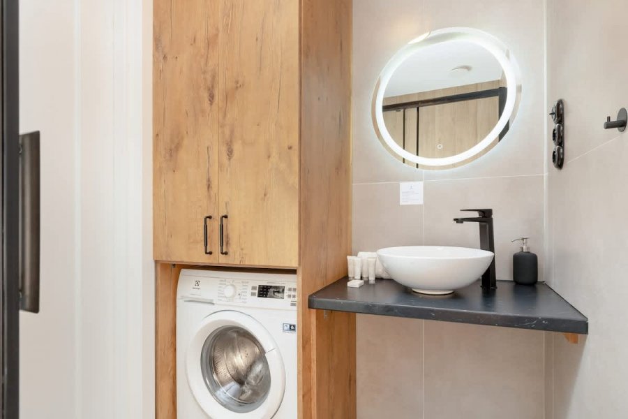 Łazeienka w apartamencie Władysława IV 30A/9