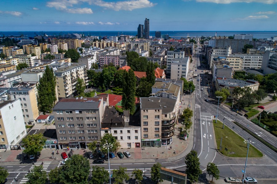 Chiński hotel w Śródmieściu Gdyni sprzedany // fot. InvestGdynia.pl