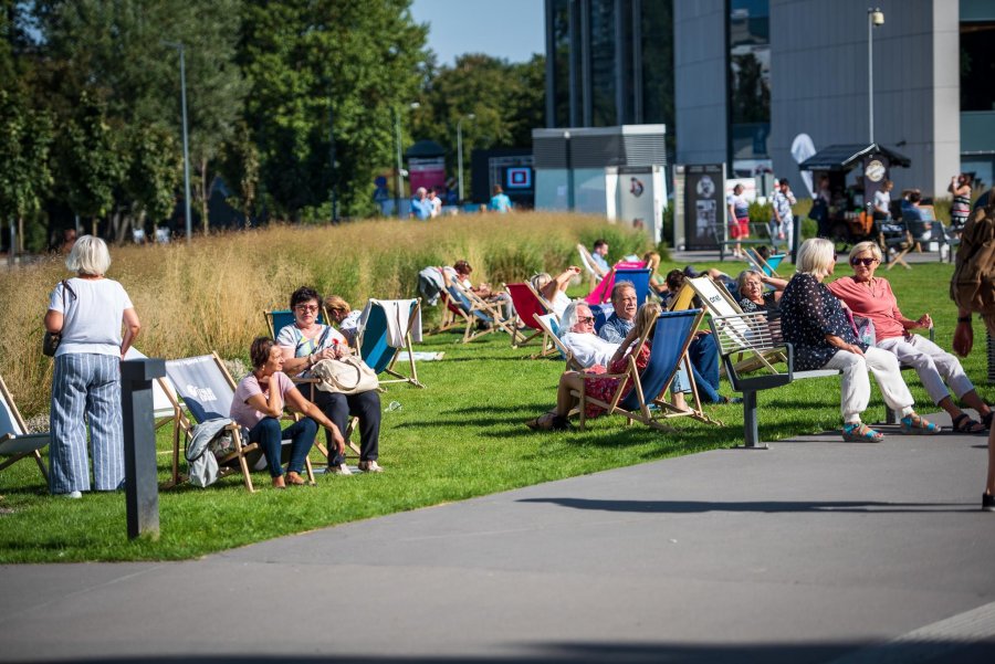 Festiwalowa Gdynia // fot. Dawid Linkowski