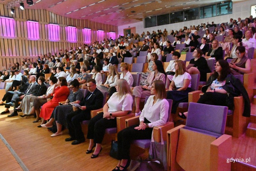 Spotkanie w Centrum Nauki Experyment (fot. Magdalena Starnawska)