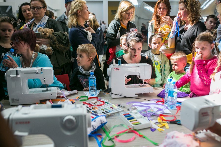 Piknik majowy w Muzeum Emigracji
